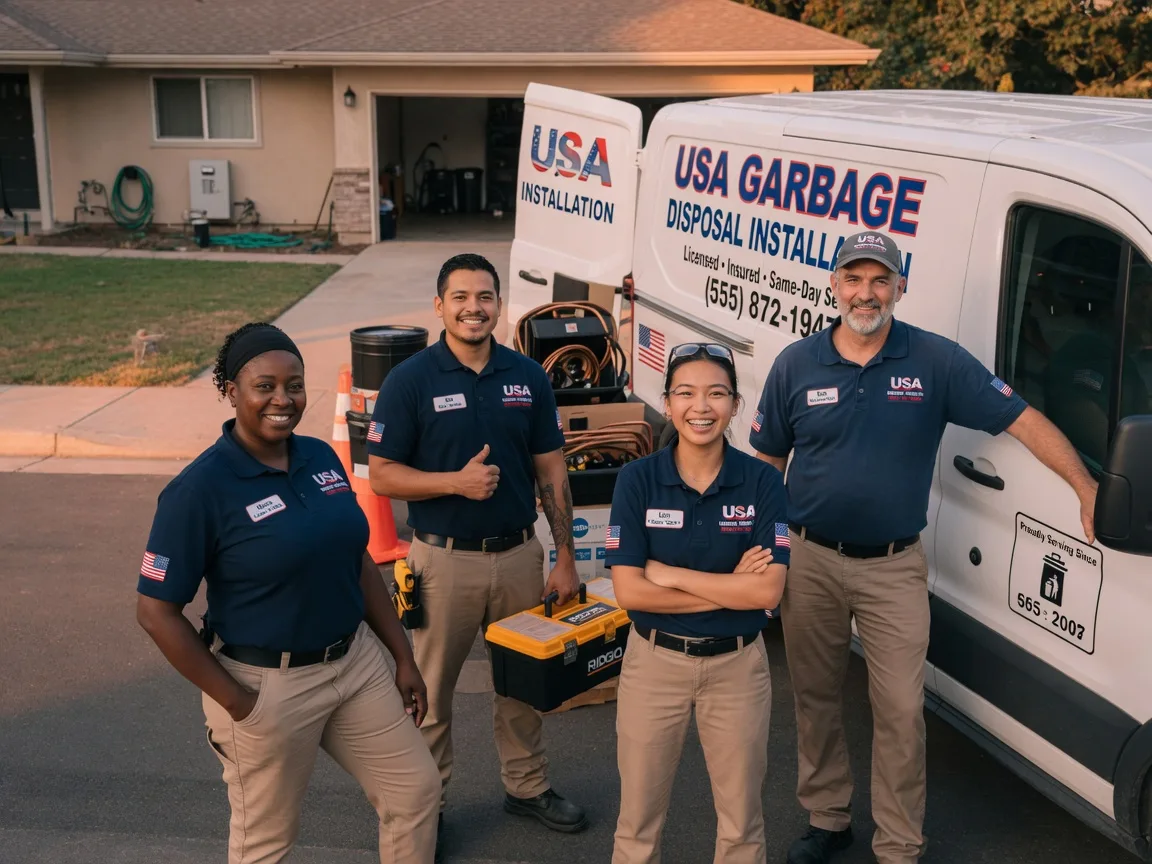 Garbage Disposal Replacement company in Onego, WV